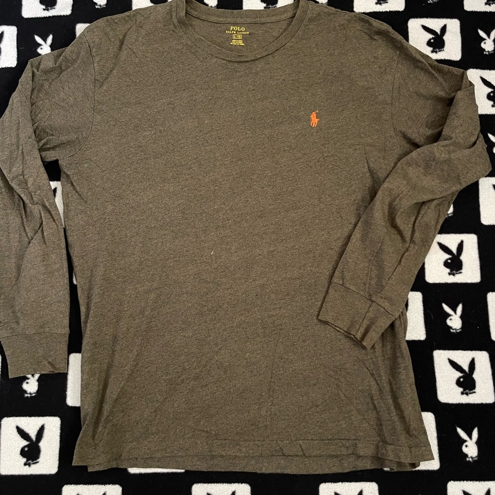 Ralph Lauren forest green long sleeve